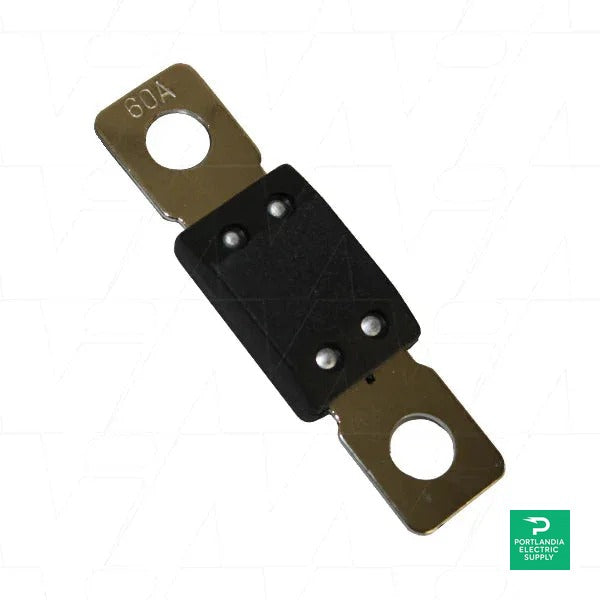 Victron MEGA-fuse 60A/32V (package of 5 pcs) - CIP136060010 — front view