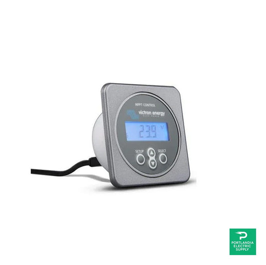 Victron MPPT Control (VE.Direct cable not included) - SCC900500000 — front view