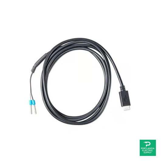 Victron VE.Direct TX digital output cable (PWM light dimming cable) Charge Controller - ASS030550500 — front view