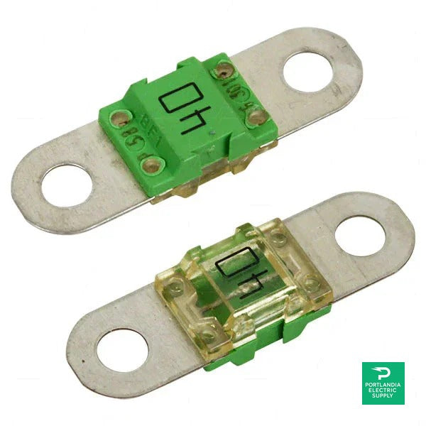 Victron MIDI-fuse 40A/58V for 48V products (1 pc) - CIP133040010 — front view
