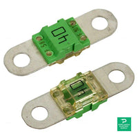 Victron MIDI-fuse 40A/58V for 48V products (1 pc) - CIP133040010 — front view