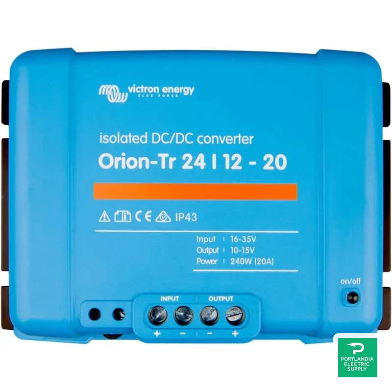Victron Orion-Tr 48/24-16A (380W) - ORI482441110 — front view