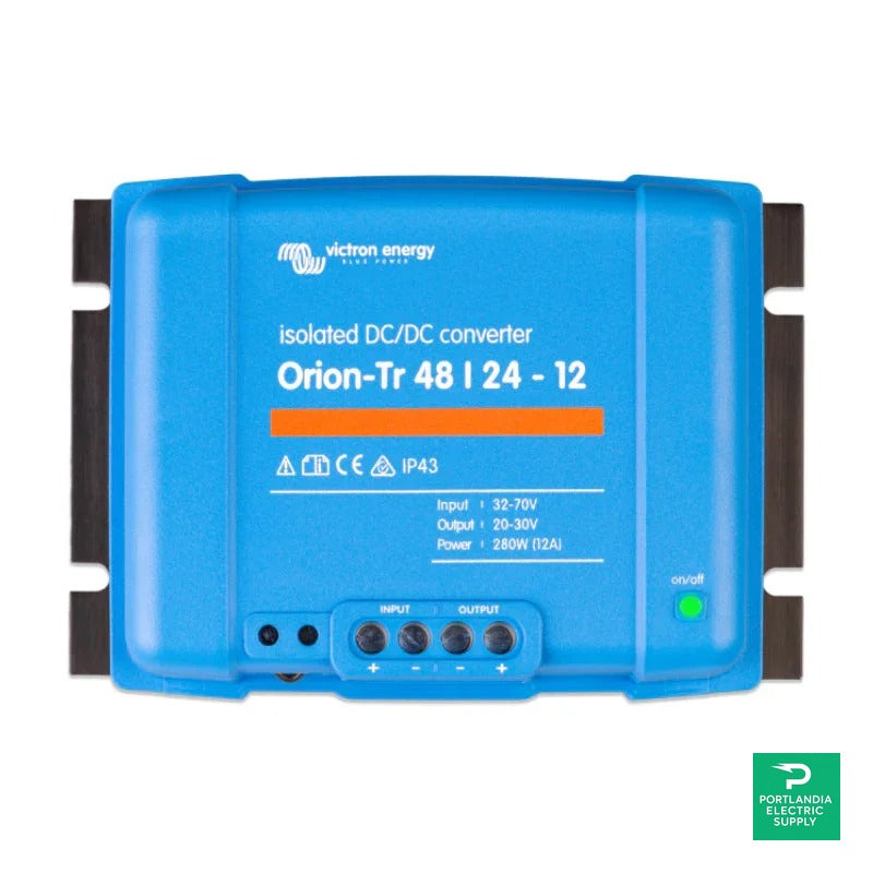 Victron Orion-Tr 48/24-12A (280W) - ORI482428110 — front view