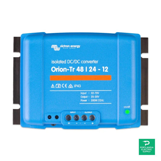 Victron Orion-Tr 48/24-12A (280W) - ORI482428110 — front view
