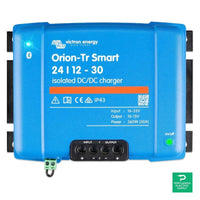 Victron Orion-Tr Smart 24/12-30A (360W) Isolated DC-DC charger - ORI241236120 — front view