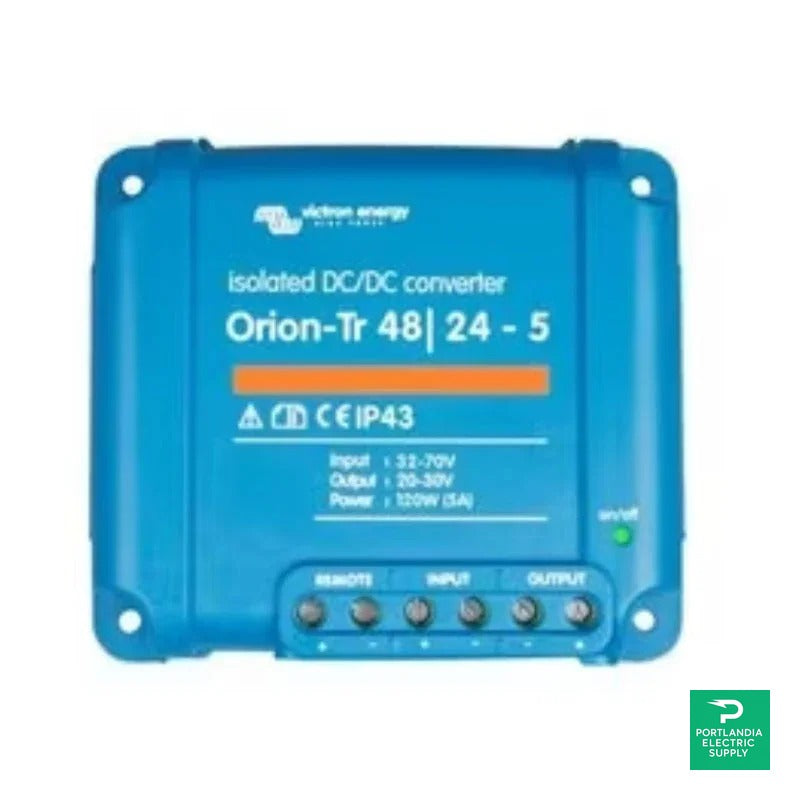 Victron Orion-Tr 24/48-25A (120W) - ORI244810110 — front view