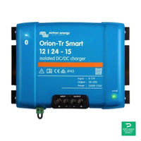 Victron Orion-Tr Smart 12/24-15A (360W) Isolated DC-DC charger - ORI122436120 — front view