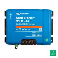 Victron Orion-Tr Smart 12/12-18A (220W) Isolated DC-DC charger - ORI121222120 — front view