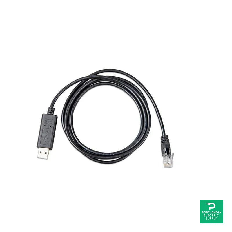Victron BlueSolar PWM-Pro to USB interface cable Charge Controller - SCC940100200 — front view