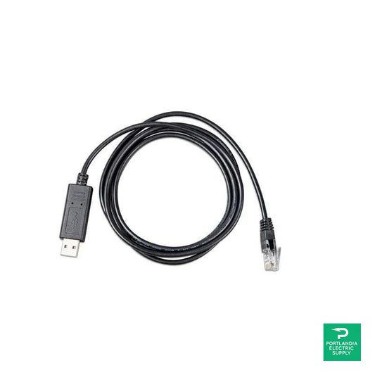 Victron BlueSolar PWM-Pro to USB interface cable Charge Controller - SCC940100200 — front view