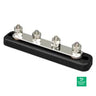 Victron Busbar 150A 4P + cover - VBB115040020 — side angle