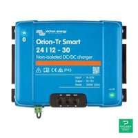 Victron Orion-Tr Smart 24/24-17A (400W) Non-isolated DC-DC - ORI242440140 — front view