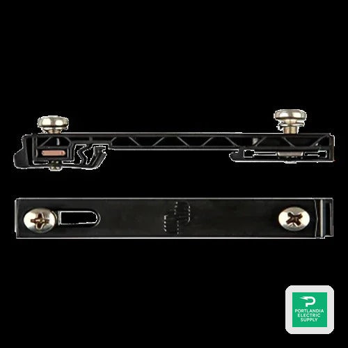 Victron DIN35 adapter medium (per pair) for: MPPT 100/30-50 & Orio - ADA500140100 — front view