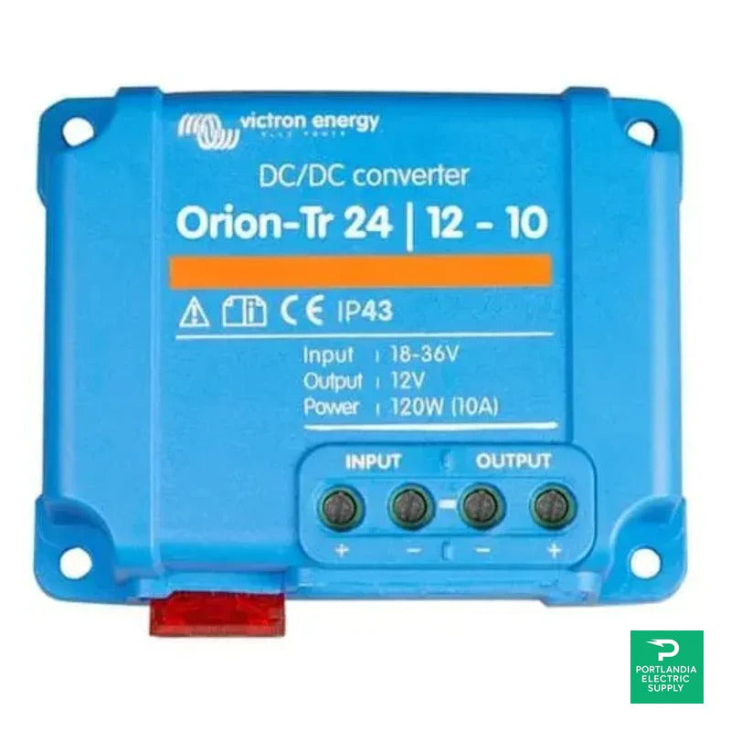 Victron Orion-Tr 24/12-10 (120W) - ORI241210200R — front view