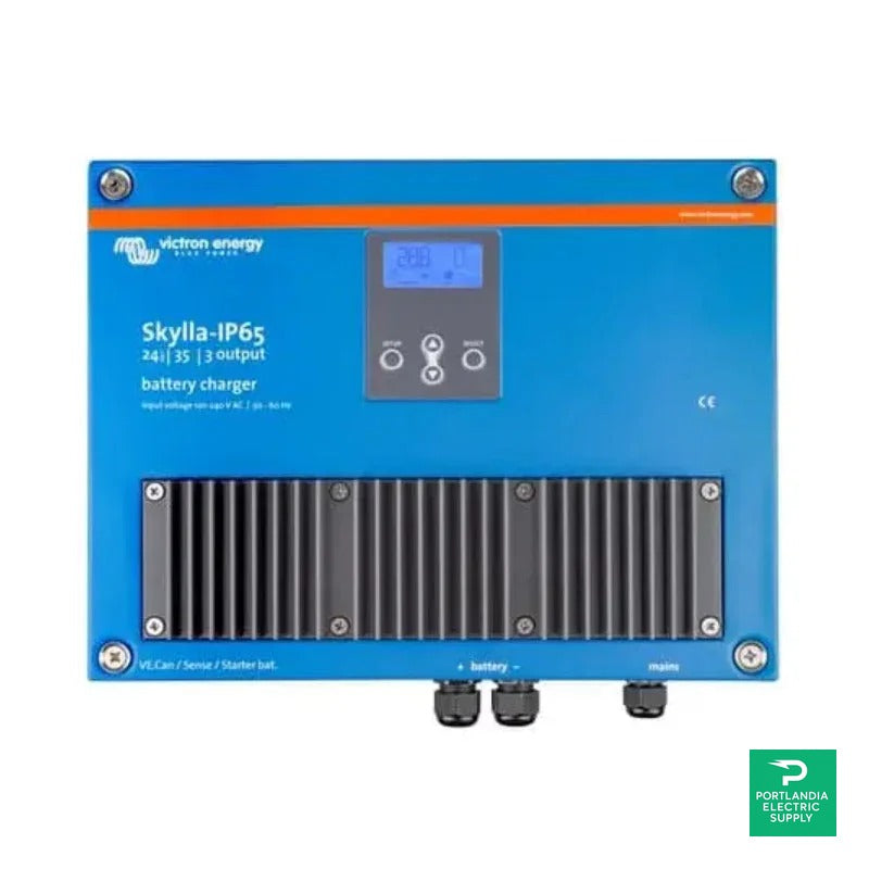 Victron Skylla IP65 24/35 (3) 120-240V - SKY024035100 — front view