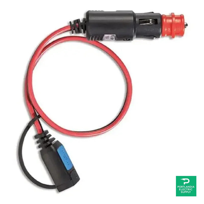 Victron 12 Volt plug (cigarette plug with 16A fuse) - BPC900300014