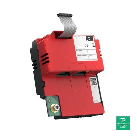 SMA Solar Speedwire Datalogging/Monitoring Card for -22 and TriPowers - SWDM-US-10-00.01 — front view