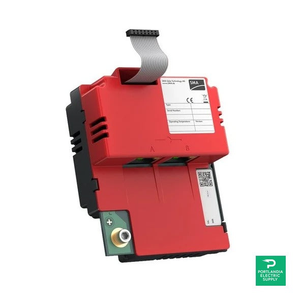 SMA Solar Speedwire Datalogging/Monitoring Card for -22 and TriPowers - SWDM-US-10-00.01 — front view
