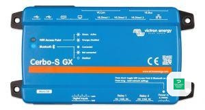 Victron Cerbo-S GX - BPP9004050120 — side angle