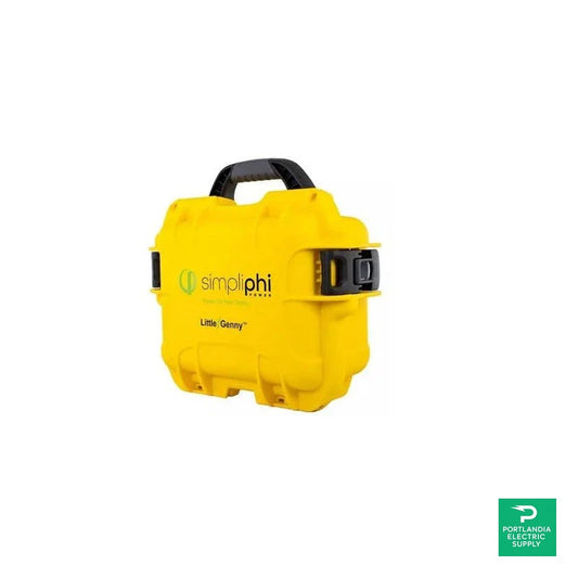 Simpliphi Little Genny 287 Wh 12V Emergency Kit - LG-287-12-EK