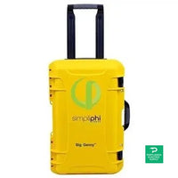 Simpliphi Big Genny 1200 Wh 12V - BG-1200-12 — side angle