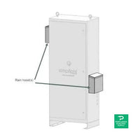 SimpliPhi Rain Hoods for BOSS.12- For Outdoor Installations - RH-1010