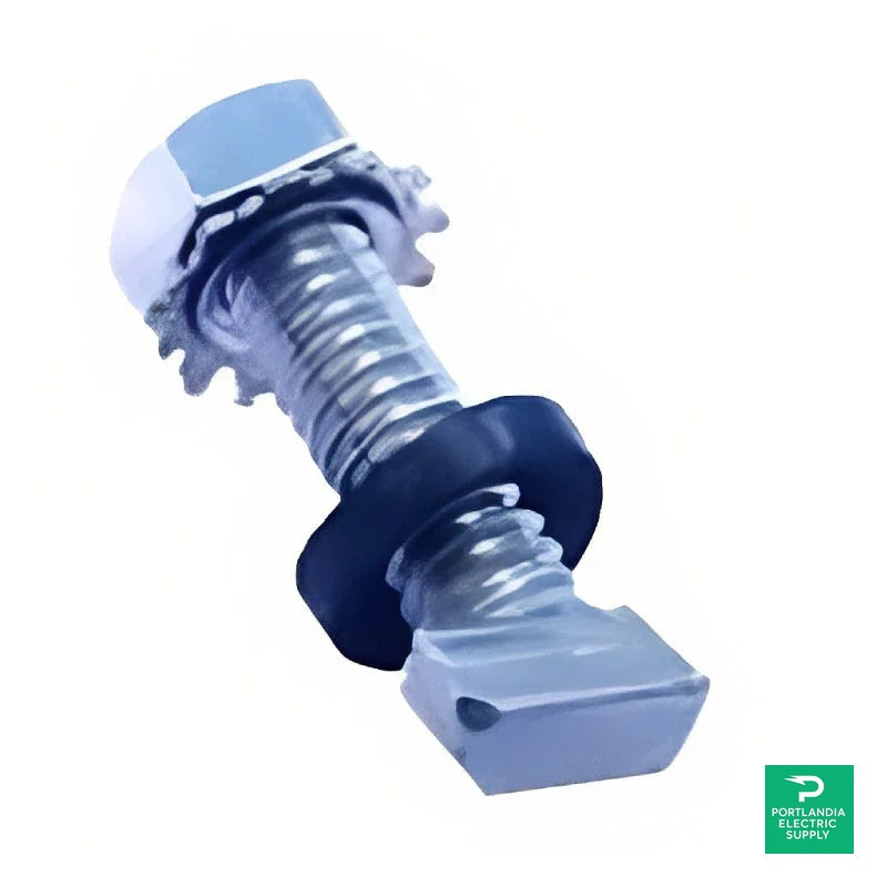 Unirac BND T-BOLT&NUT 1/4X2.25DRKSS - 330051D