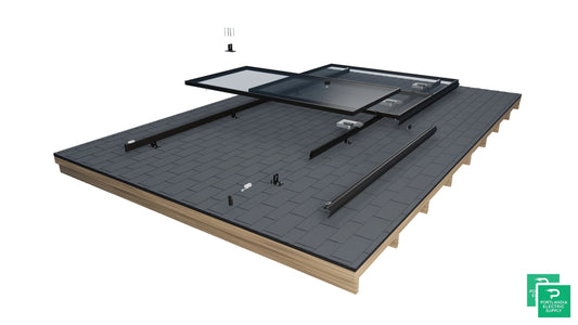 Unirac 1/4 HEX TOOL - 009030S — front view