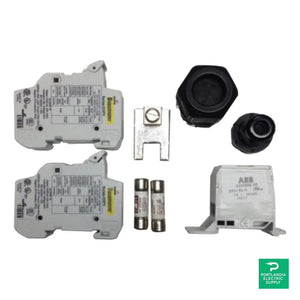 Soladeck (SolaDeck 3 String DC Combiner Kit- Contains (3)fuse holder (1)bus bar - 0786K-3C