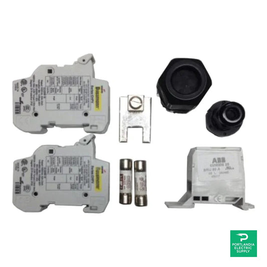 Soladeck (SolaDeck 3 String DC Combiner Kit- Contains (3)fuse holder (1)bus bar - 0786K-3C