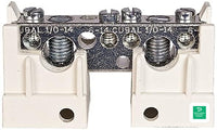 Midnite Short Busbar Shorter version of the insulated bus bars. White - MNSBB-W — front view