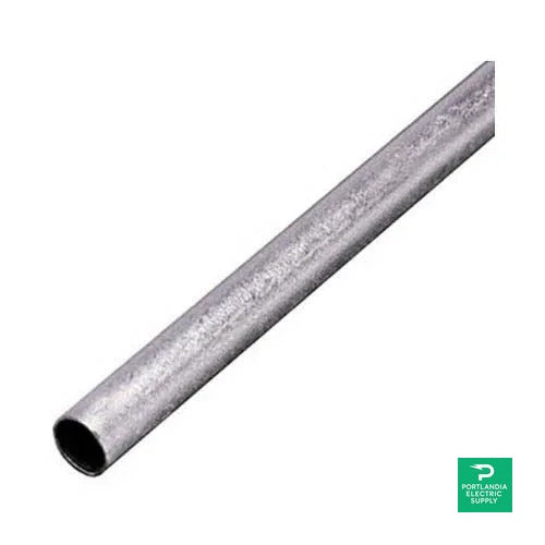 Allied Tube and Conduit 1-1/4inch Steel 10' EMT Conduit - 114E — front view