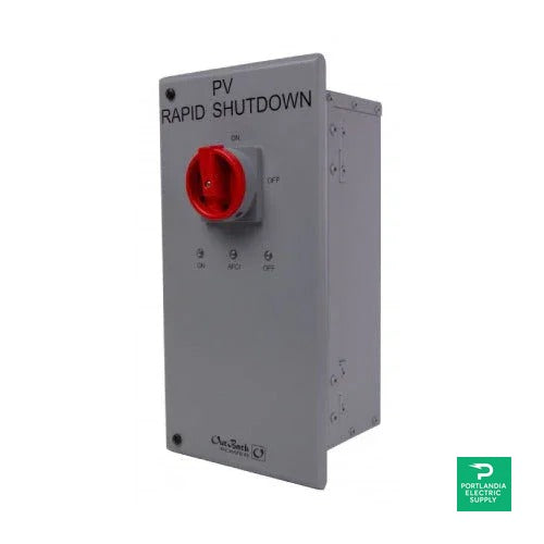Outback Power Remote Shutdown Initiator for ICS Plus Rapid Shutdown Systems - RSI