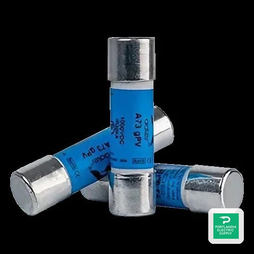 MidNite Solar -10PK 15A 1000VDC 15 AMP 1000V Fuse UL2579 - MN1000FUSE-15 — front view
