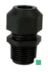 MidNite Solar Heyco Strain Relief Connector With Locknut0+ - MNSR-600 — side angle