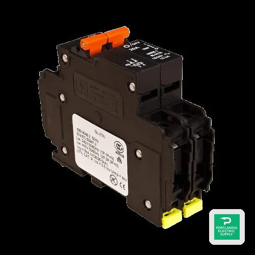 MidNite Solar Breaker 15A - MNEAC15-2P — front view