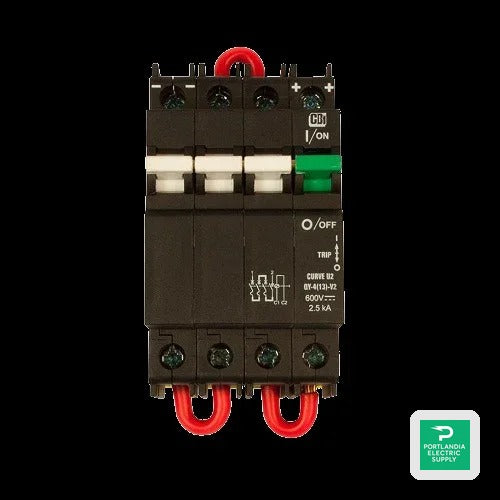 MidNite Solar Circuit Breaker - MNEPV20-600RT