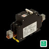 MidNite Solar DIN Circuit Breaker 80A 150VDC - MNEPV80 — front view