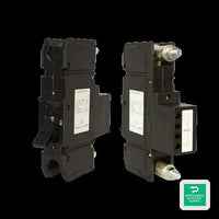 MidNite Solar Remote Trip Circuit Breaker 250A - MNEDC250RT — front view