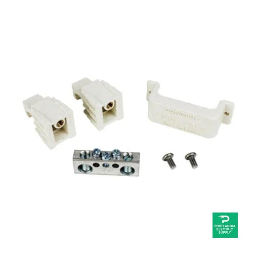 MidNite Solar Busbar - MNTBB2-5 W — front view