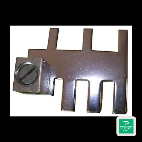 MidNite Solar Three-Breaker Busbar - MNPV3-BUSBAR — front view
