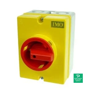 APsystems IMO 3 Pole 32 Amp Isolator Encloser - PE69-3032 — side angle