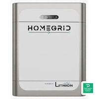 Homegrid 5.12 KWH Compact - C1-LFP05120-1A01 — front view