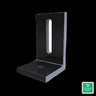 Quick Mount L-foot Black - QMC-LF-B-12