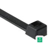 HellermannTyton Heavy Duty Cable Tie 15.2' Long UL Rated 120lb Tensile Strength PA66HIRHSUV Black 25/pkg - T120R0HIRH5…