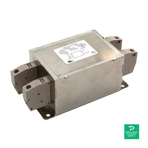Enphase 240V Single Phase Line 64A L-L Communication Filter - EN-Q-LCF-064-1P — front view