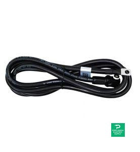 Pytes Negative Battery-to-Inverter 6'5" Power Cable - Cable 6' 5' — side angle