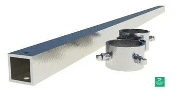 IronRidge Cbr Brace Assembly Kit - 70-0305-CBR — side angle