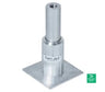 Prosolar Foamjack 4.5' Standoff - FMJ-450-38-1L — side angle