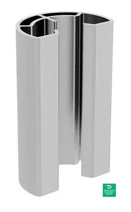 Ironridge Ufo Clear Stopper Sleeve - UFO-STP-40MM-M1 — side angle